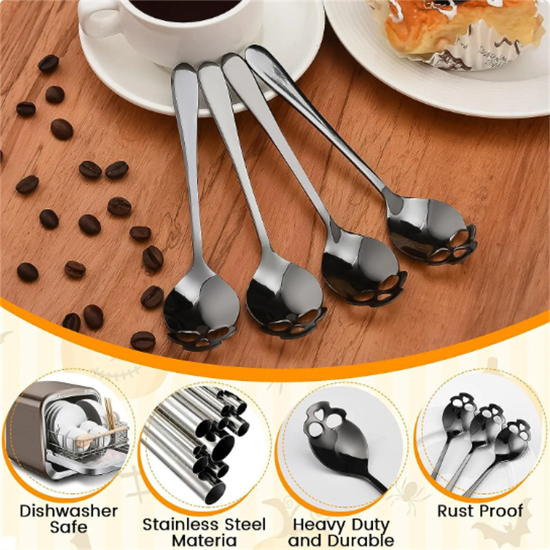 1 шт. кофейная ложка, креативн – обзор и цена Coffee Tea And Sugar Set