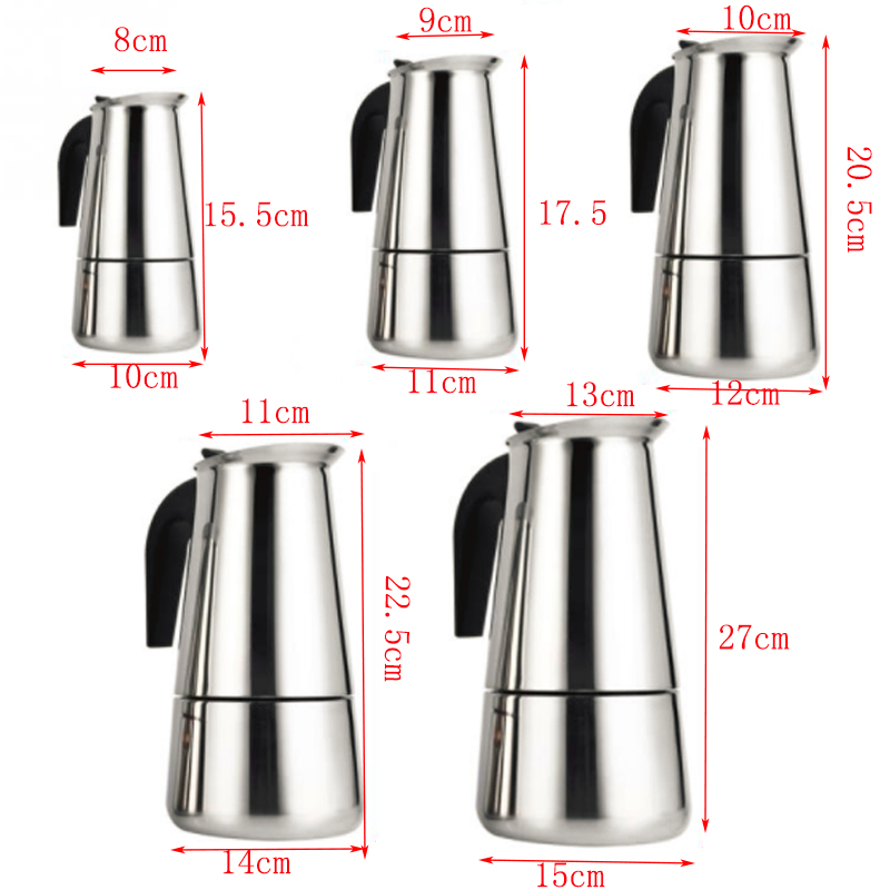 Портативная кофеварка для эспр – обзор и цена Moka Pot Stove