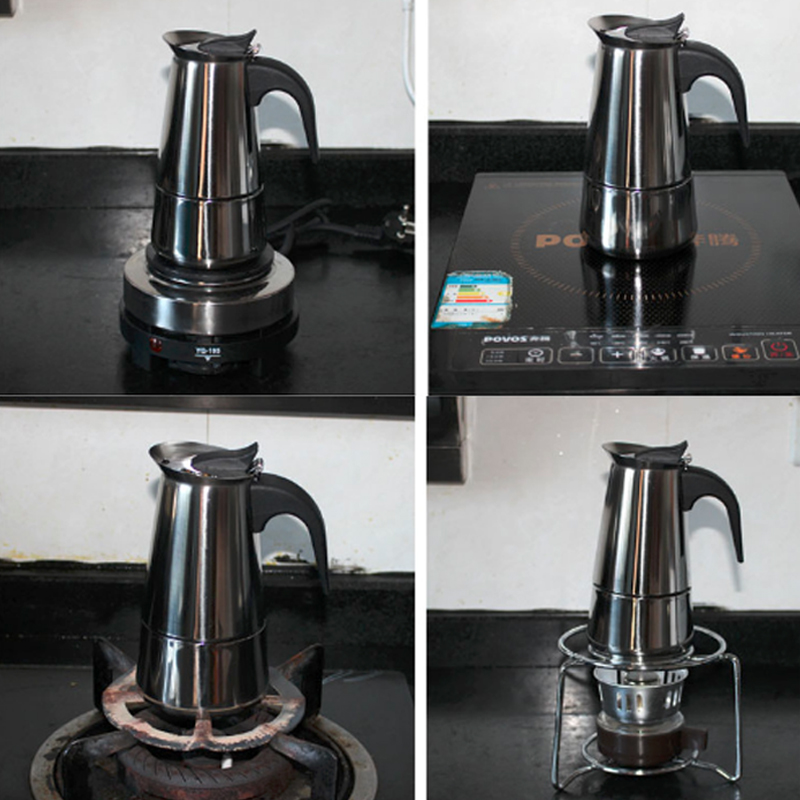 Портативная кофеварка для эспр – обзор и цена Moka Pot Stove