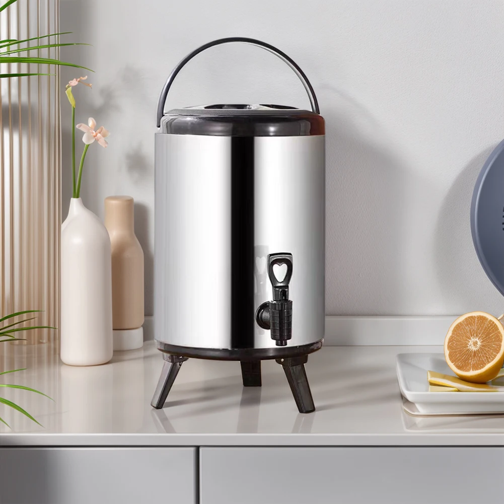 Двухслойный термос-контейнер и – обзор и цена Dispenser Coffee And Tea