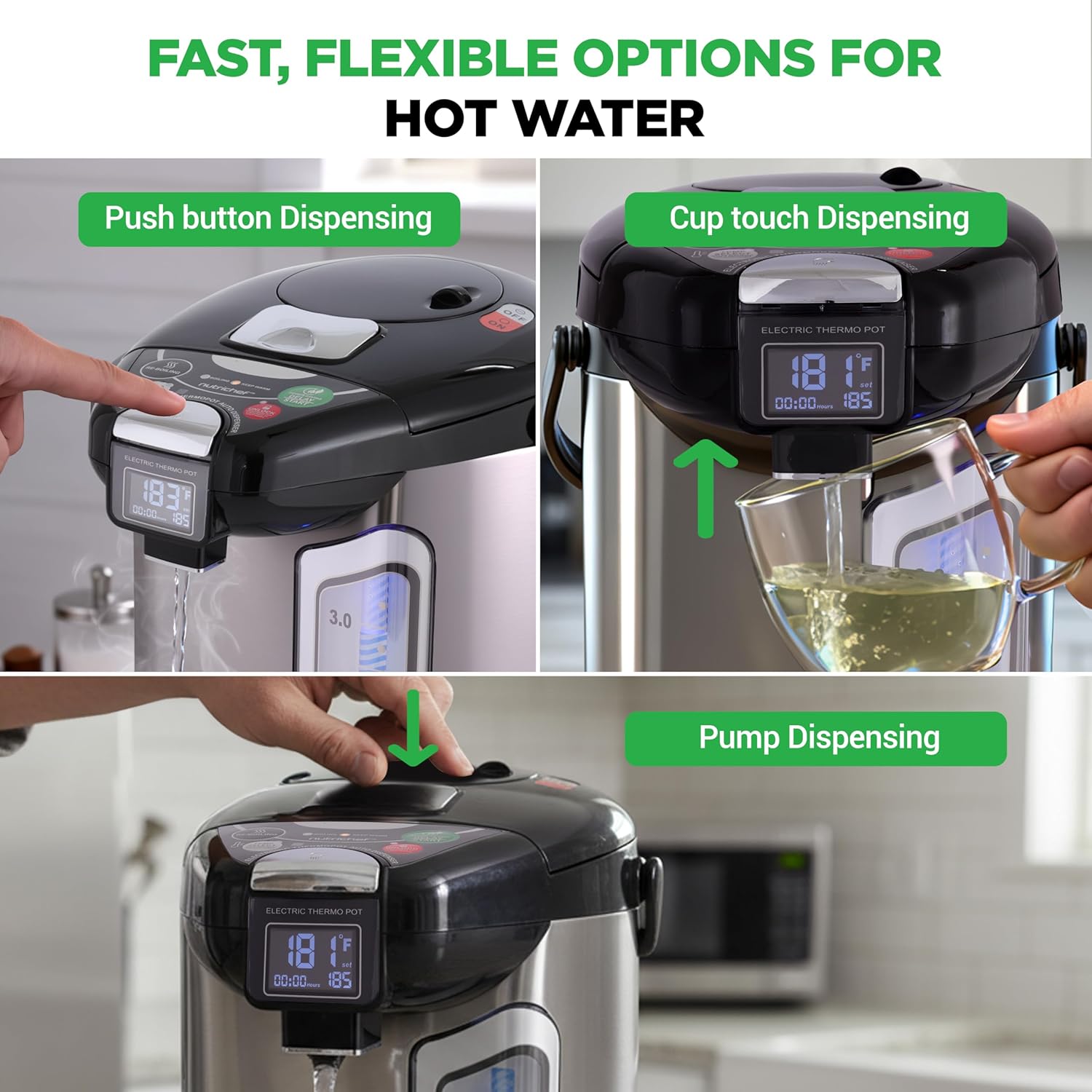Электрический диспенсер для го – обзор и цена Dispenser Coffee And Tea