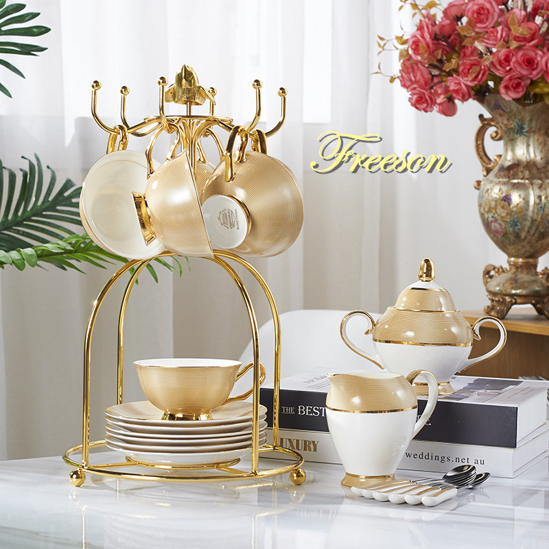 Роскошный набор для кофе из зо – обзор и цена Coffee Tea And Sugar Set