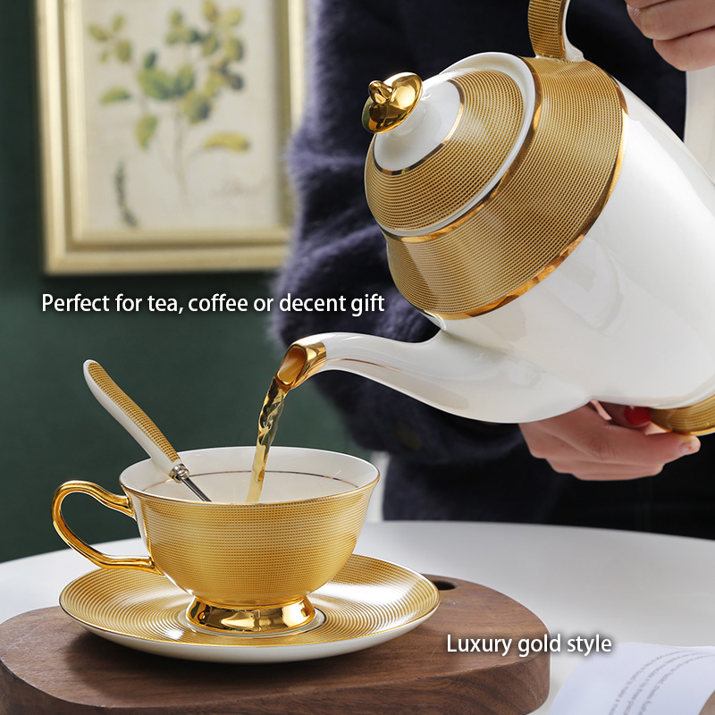 Роскошный набор для кофе из зо – обзор и цена Coffee Tea And Sugar Set