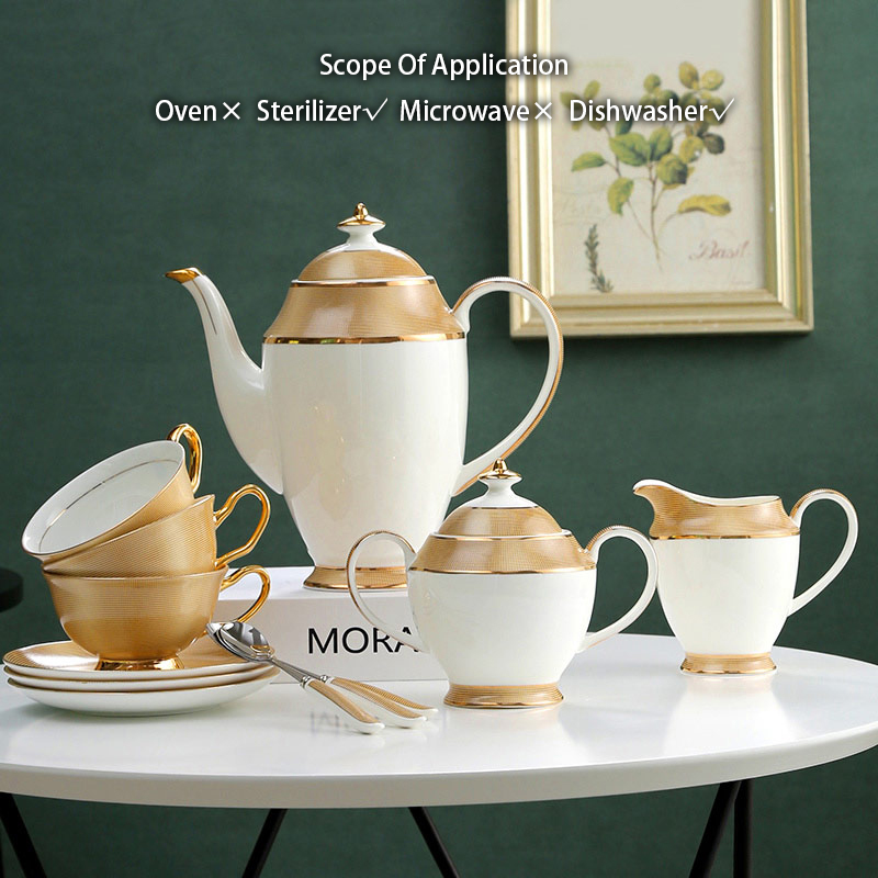 Роскошный набор для кофе из зо – обзор и цена Coffee Tea And Sugar Set