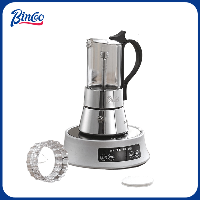 Кофеварка BINCOO Moka Pot с дв – обзор и цена Moka Pot Stove