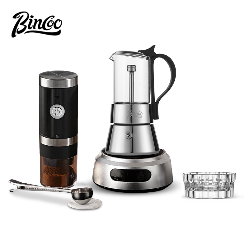 Кофеварка BINCOO Moka Pot с дв – обзор и цена Moka Pot Stove