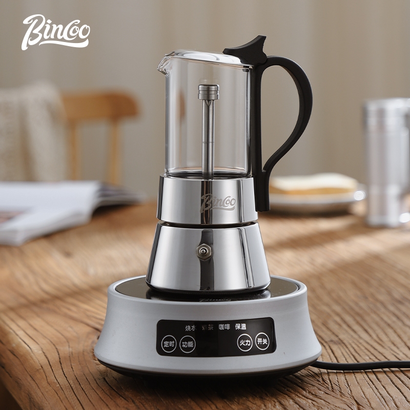 Кофеварка BINCOO Moka Pot с дв – обзор и цена Moka Pot Stove