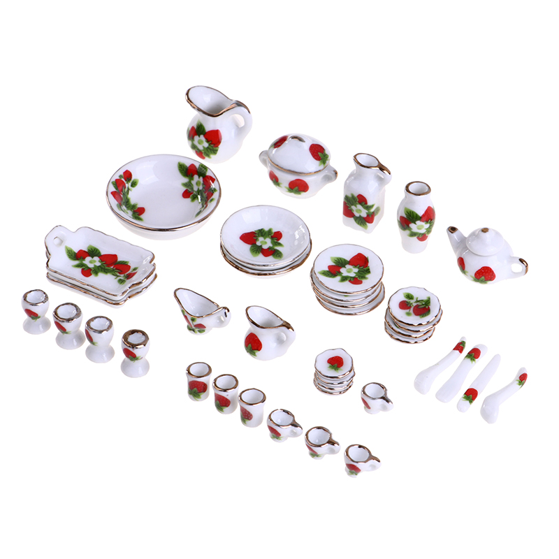 1 Набор 1:12 миниатюрный кукол – обзор и цена Coffee Tea And Sugar Set
