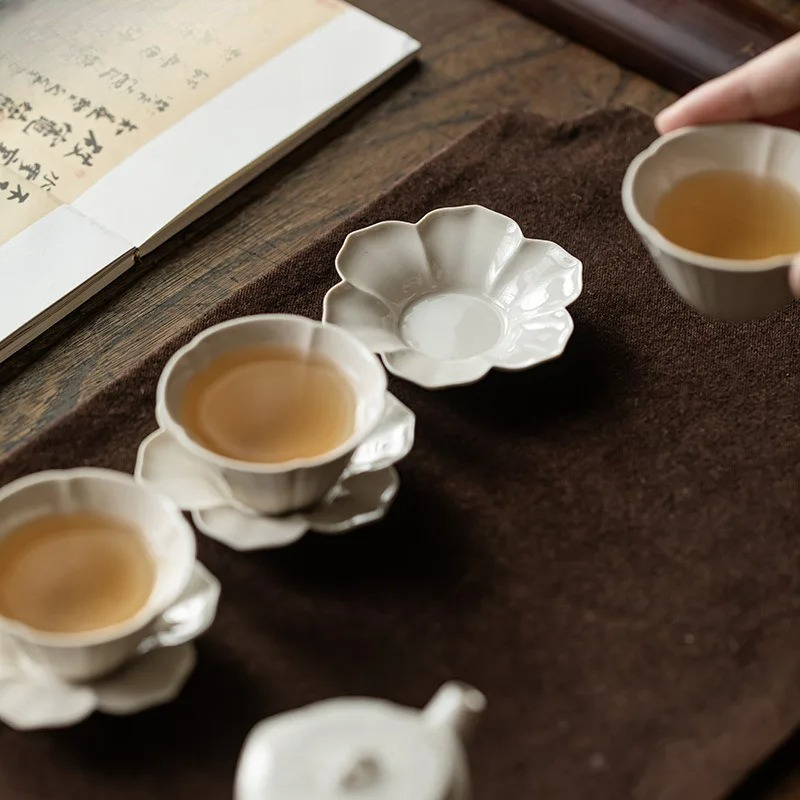 Подставки с растительным пепло – обзор и цена Coffee Tea And Sugar Set