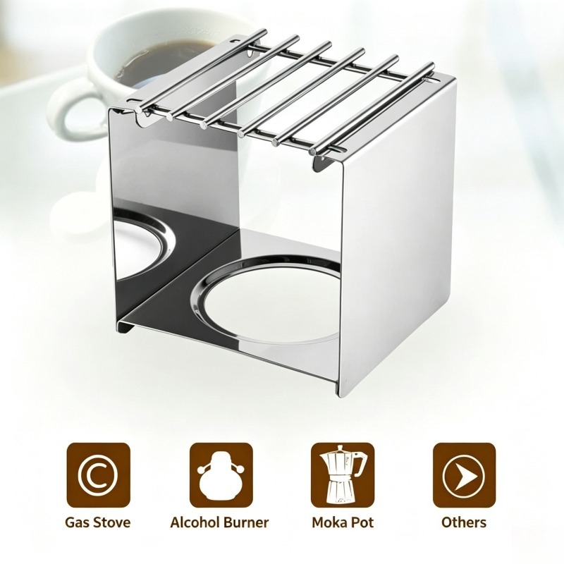 Подставка для кофеварки из нер – обзор и цена Moka Pot Stove