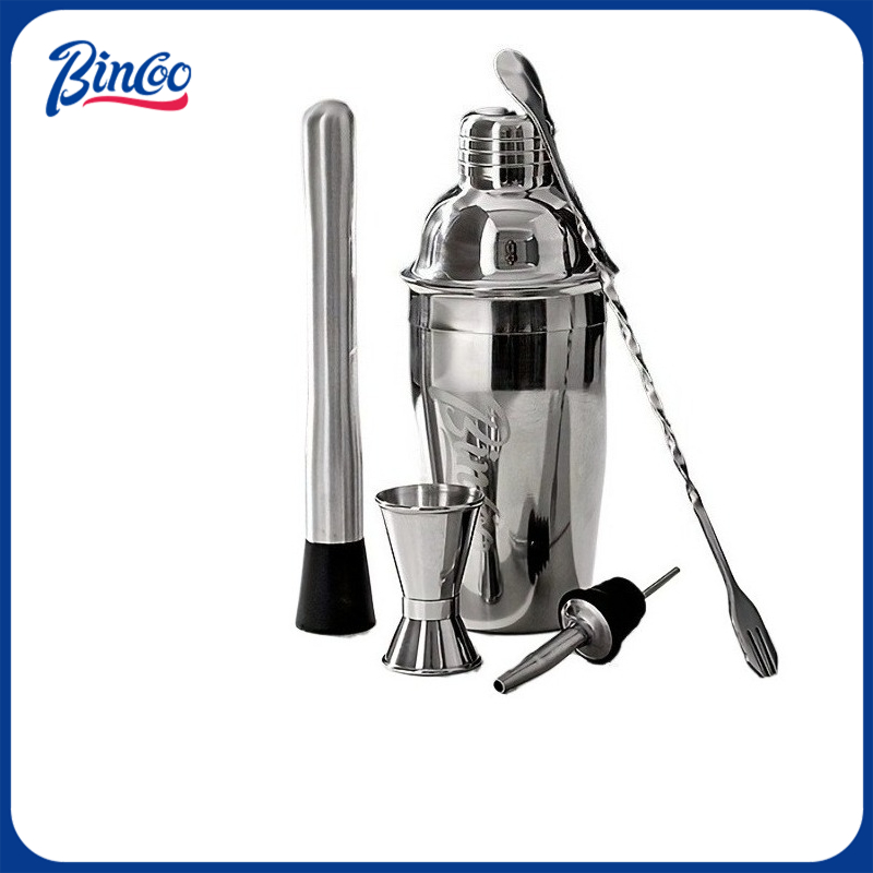 Набор шейкеров BINCOO из нержа – обзор и цена Coffee Tea Equipment