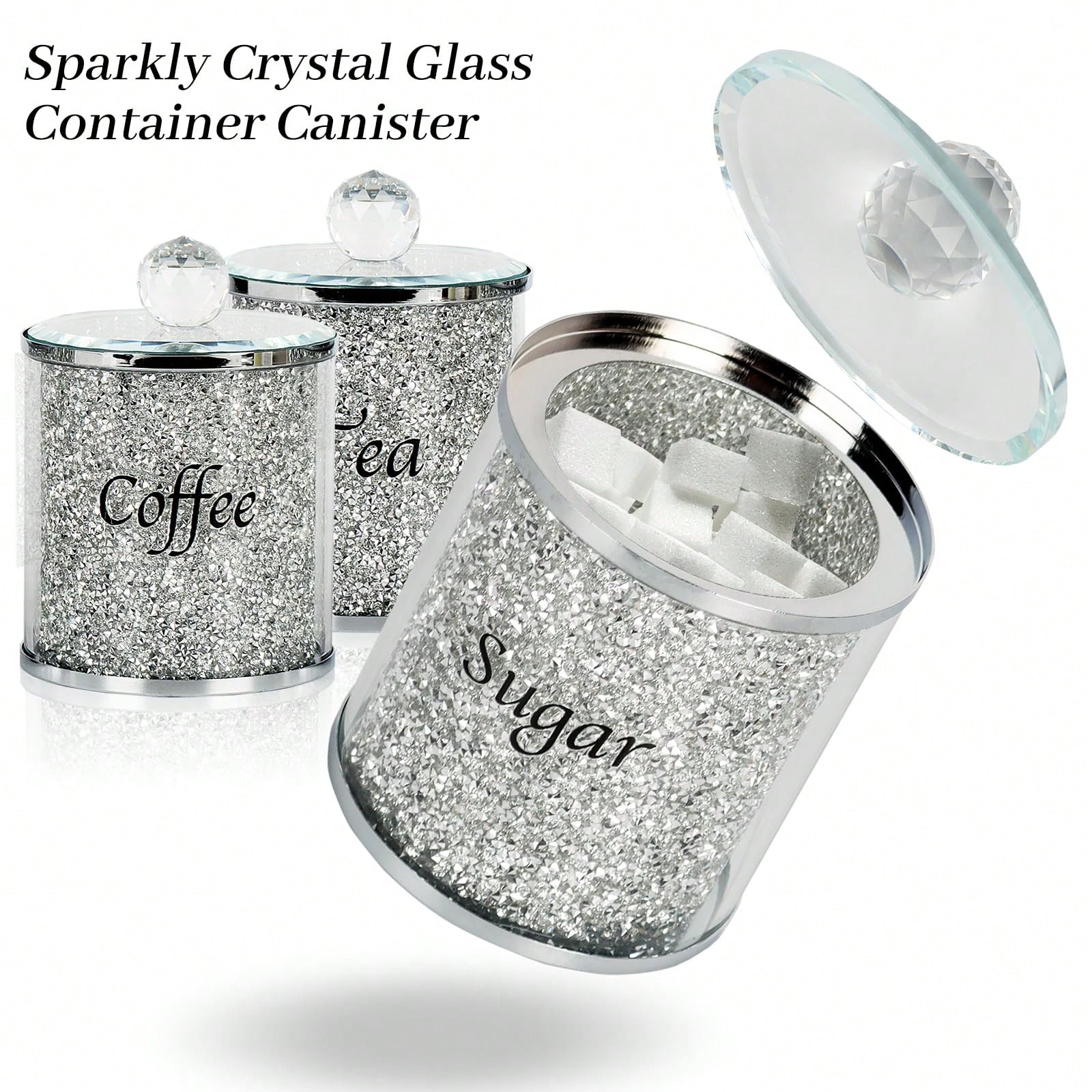 Набор банок для кофе, сахара и – обзор и цена Coffee Tea And Sugar Set