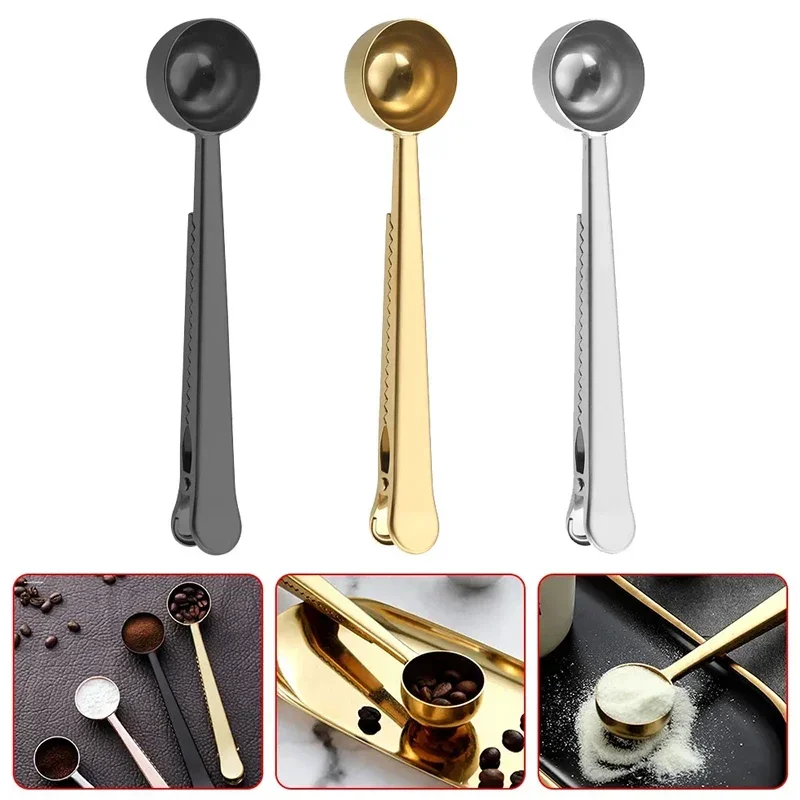 Новая ложка-зажим из нержавеющ – обзор и цена Coffee Bean And Tea Leaf