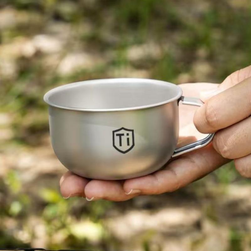 Мини-кружка для кемпинга из ти – обзор и цена Coffee Tea Equipment