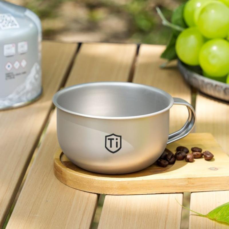 Мини-кружка для кемпинга из ти – обзор и цена Coffee Tea Equipment