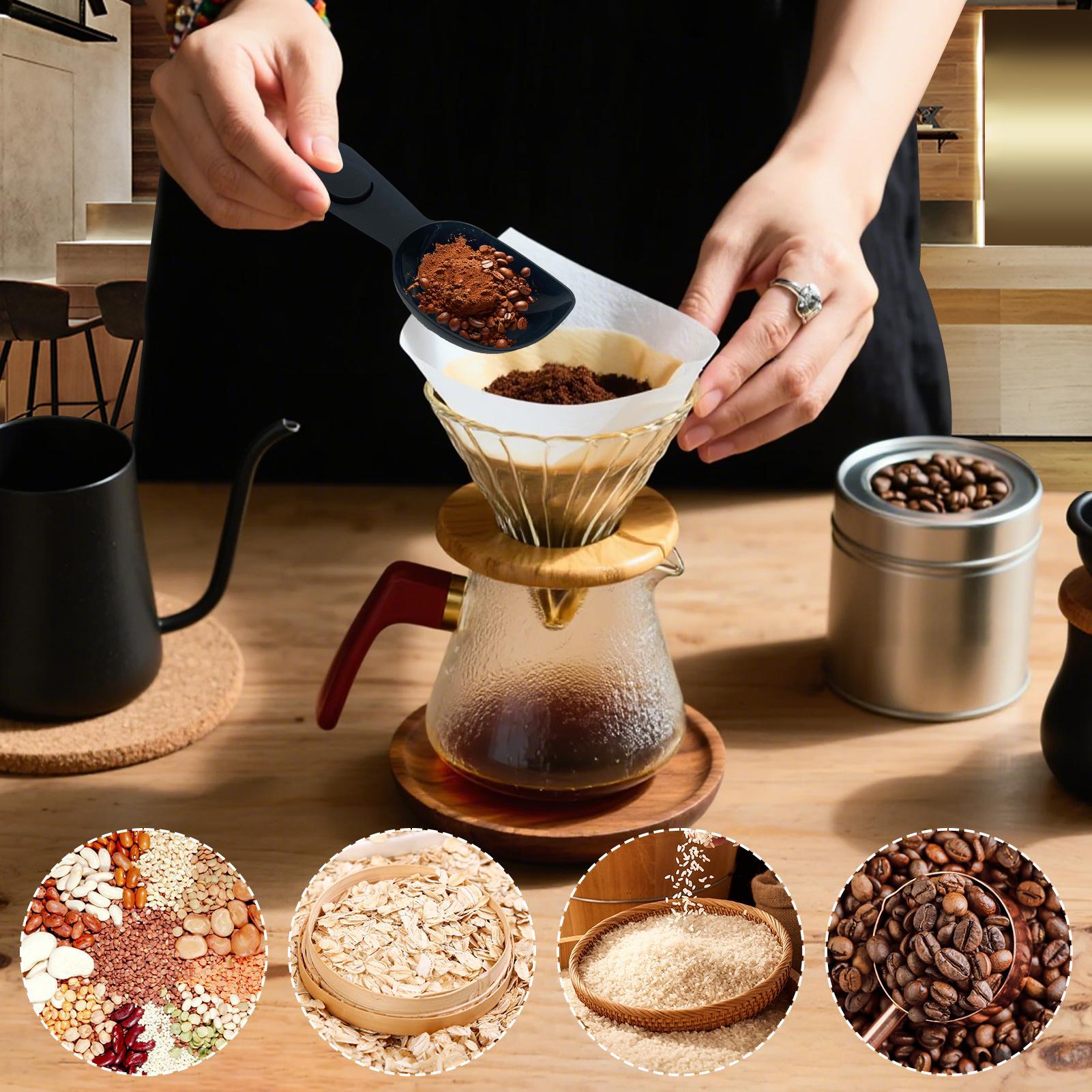 Ложка для кофе с зажимом. Унив – обзор и цена Coffee Bean And Tea Leaf