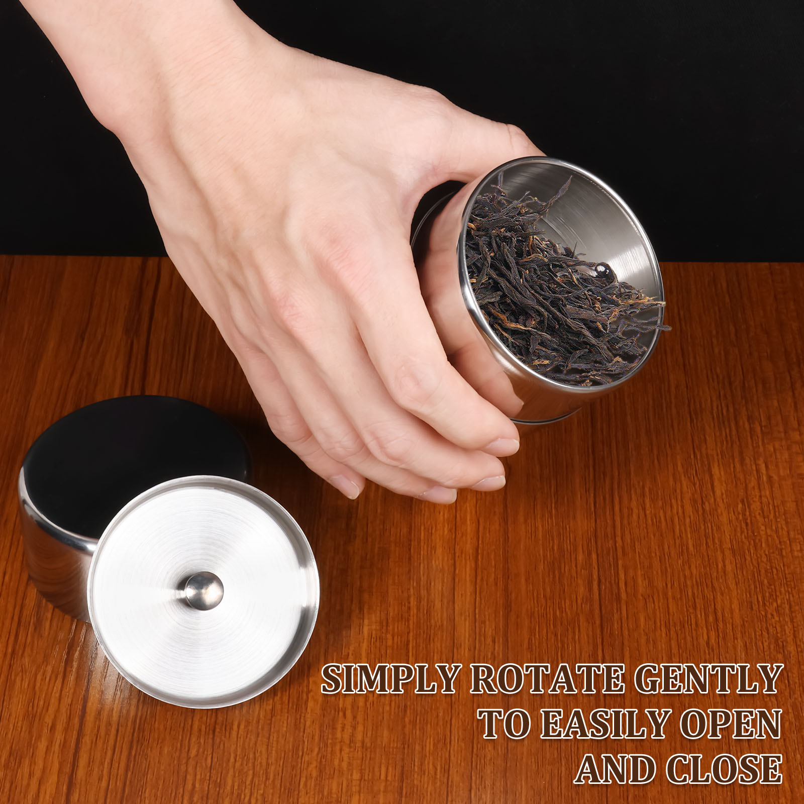 Банки из нержавеющей стали с ч – обзор и цена Coffee Bean And Tea Leaf