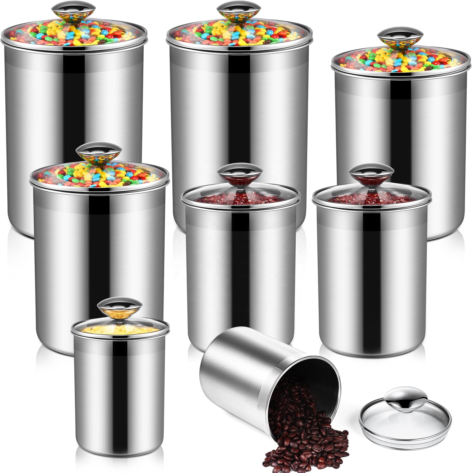 Контейнеры для хранения продук – обзор и цена Coffee Tea And Sugar Set