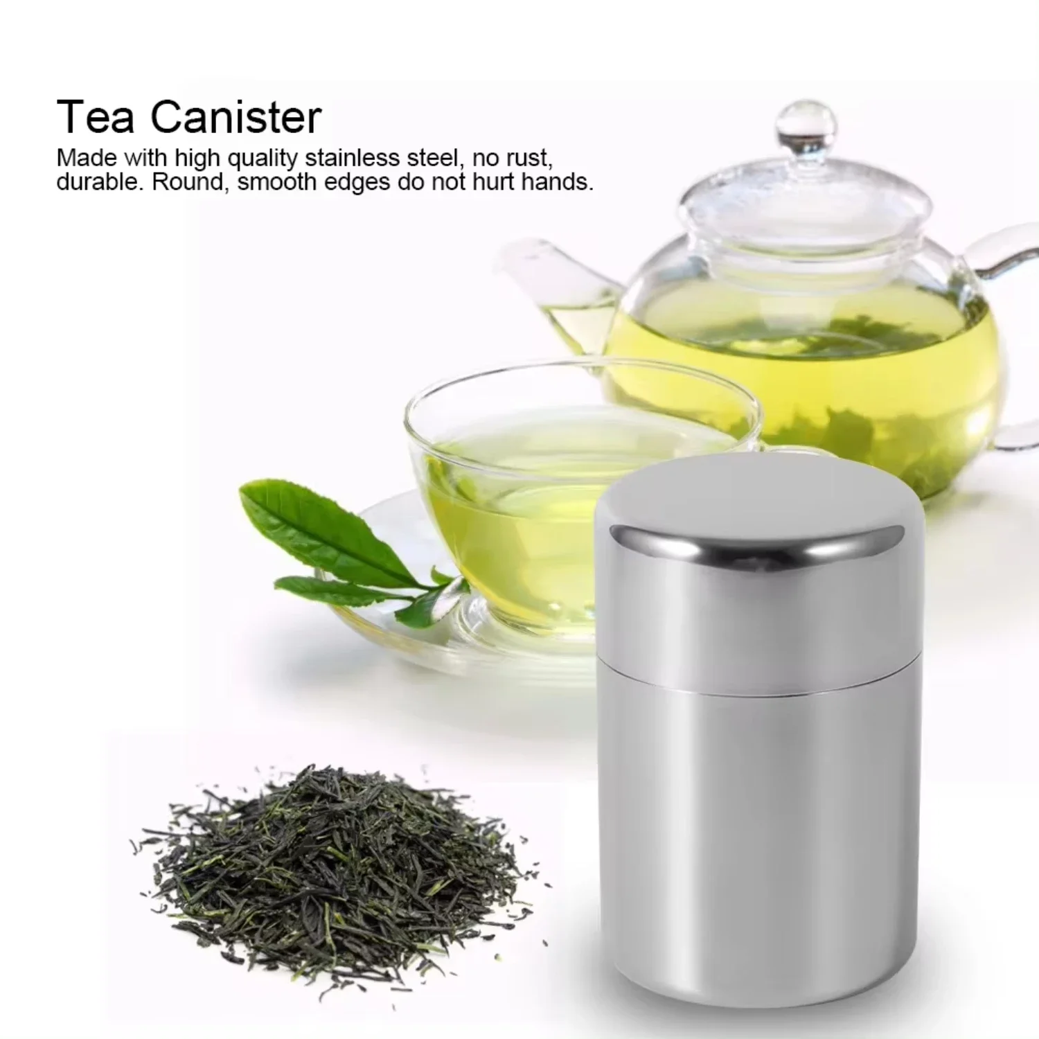 Банки из нержавеющей стали для – обзор и цена Coffee Tea And Sugar Set