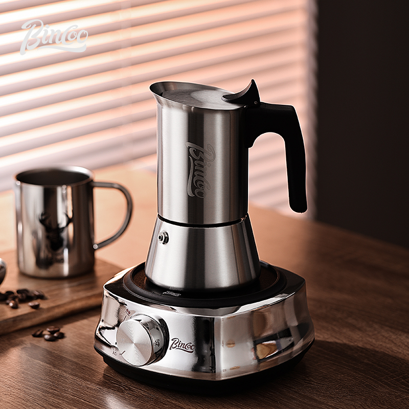 Кофеварка-мока Bincoo из нержа – обзор и цена Moka Pot Stove