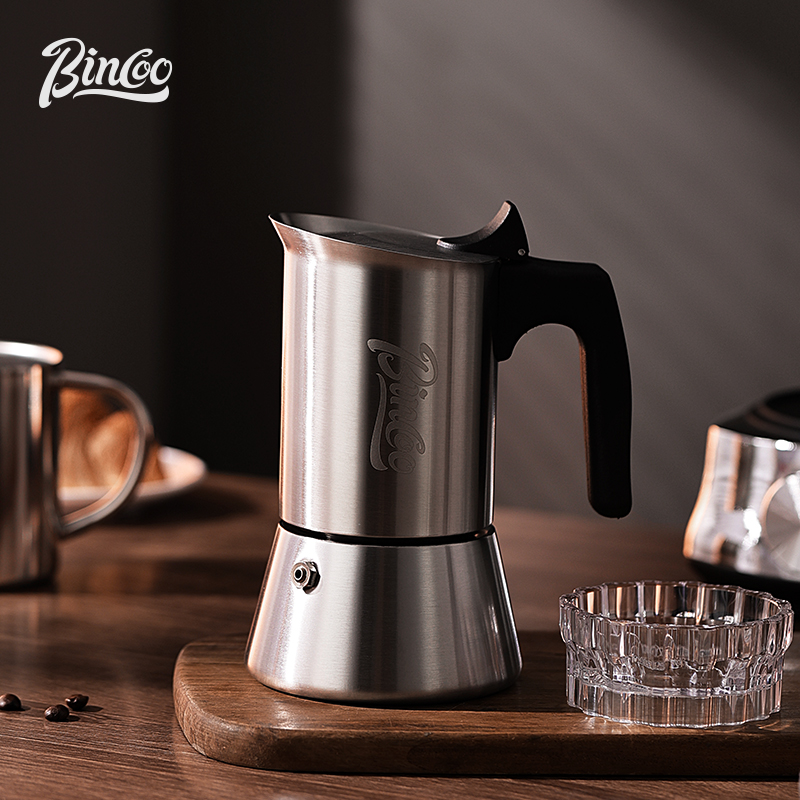 Кофеварка-мока Bincoo из нержа – обзор и цена Moka Pot Stove