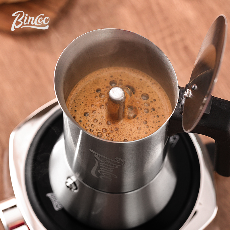 Кофеварка-мока Bincoo из нержа – обзор и цена Moka Pot Stove