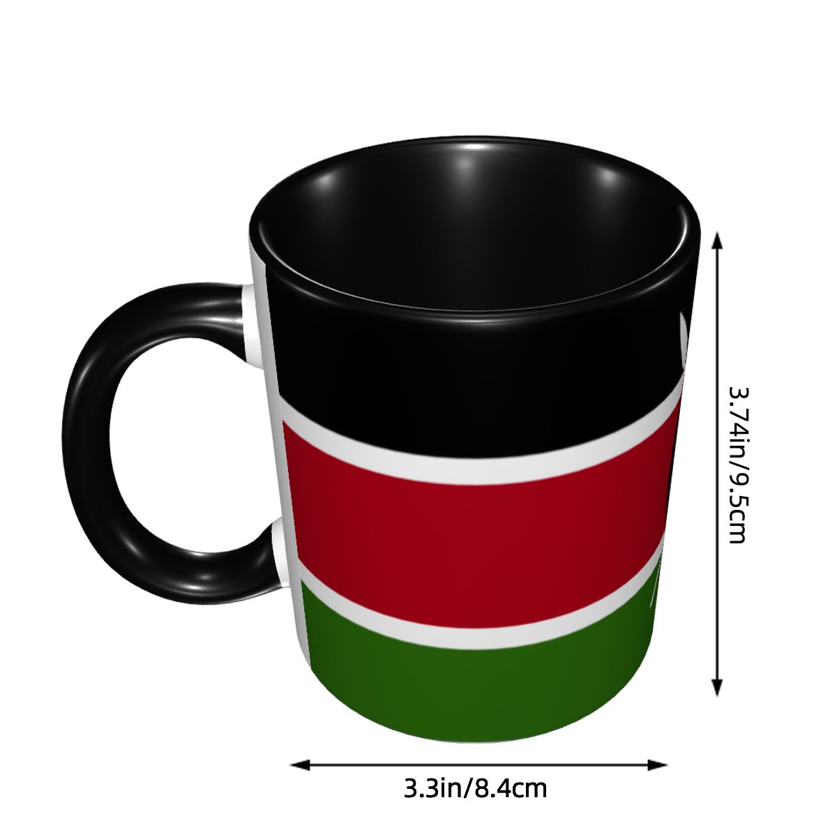 Кофейная кружка с флагом Кении – обзор и цена Coffee Tea Kenya