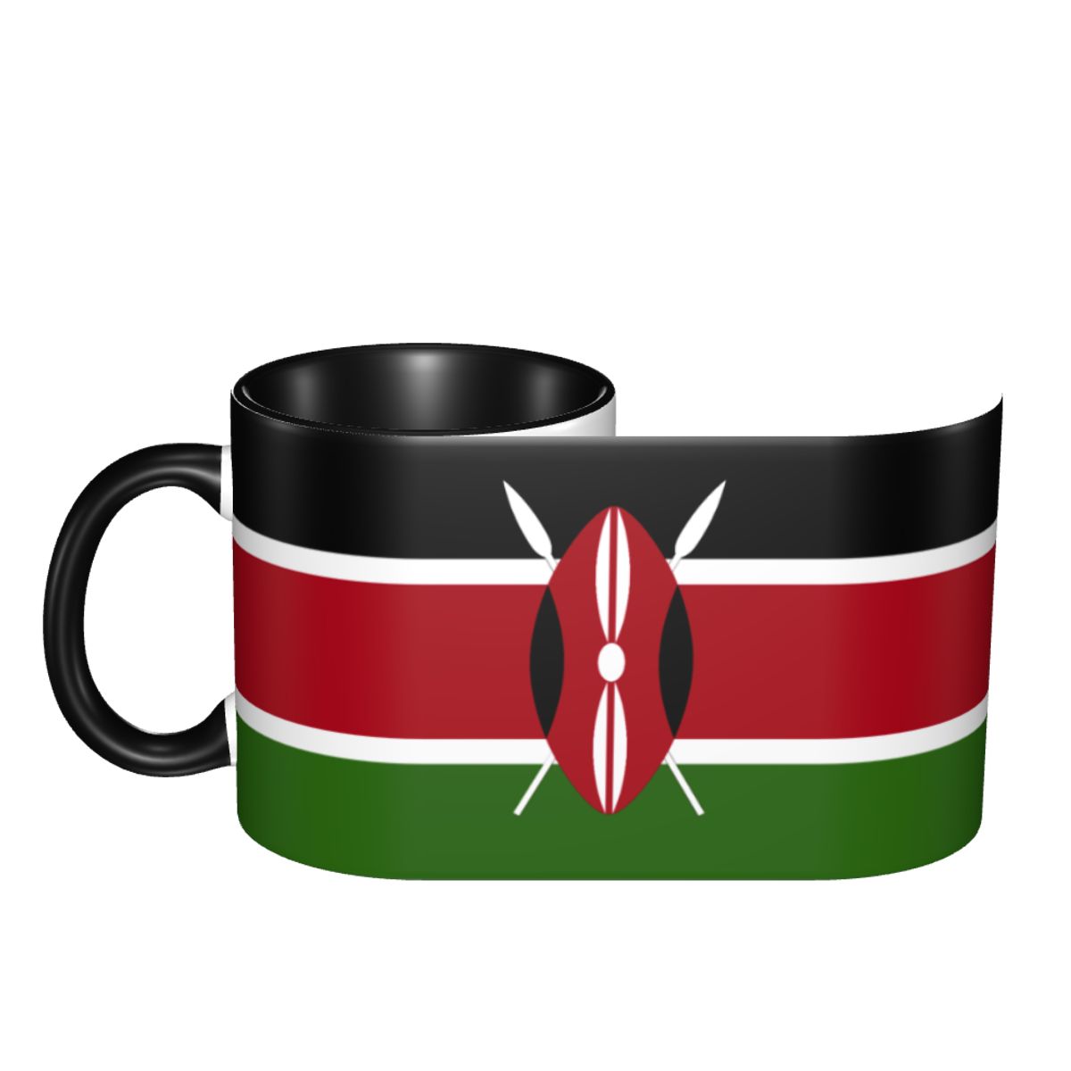 Кофейная кружка с флагом Кении – обзор и цена Coffee Tea Kenya