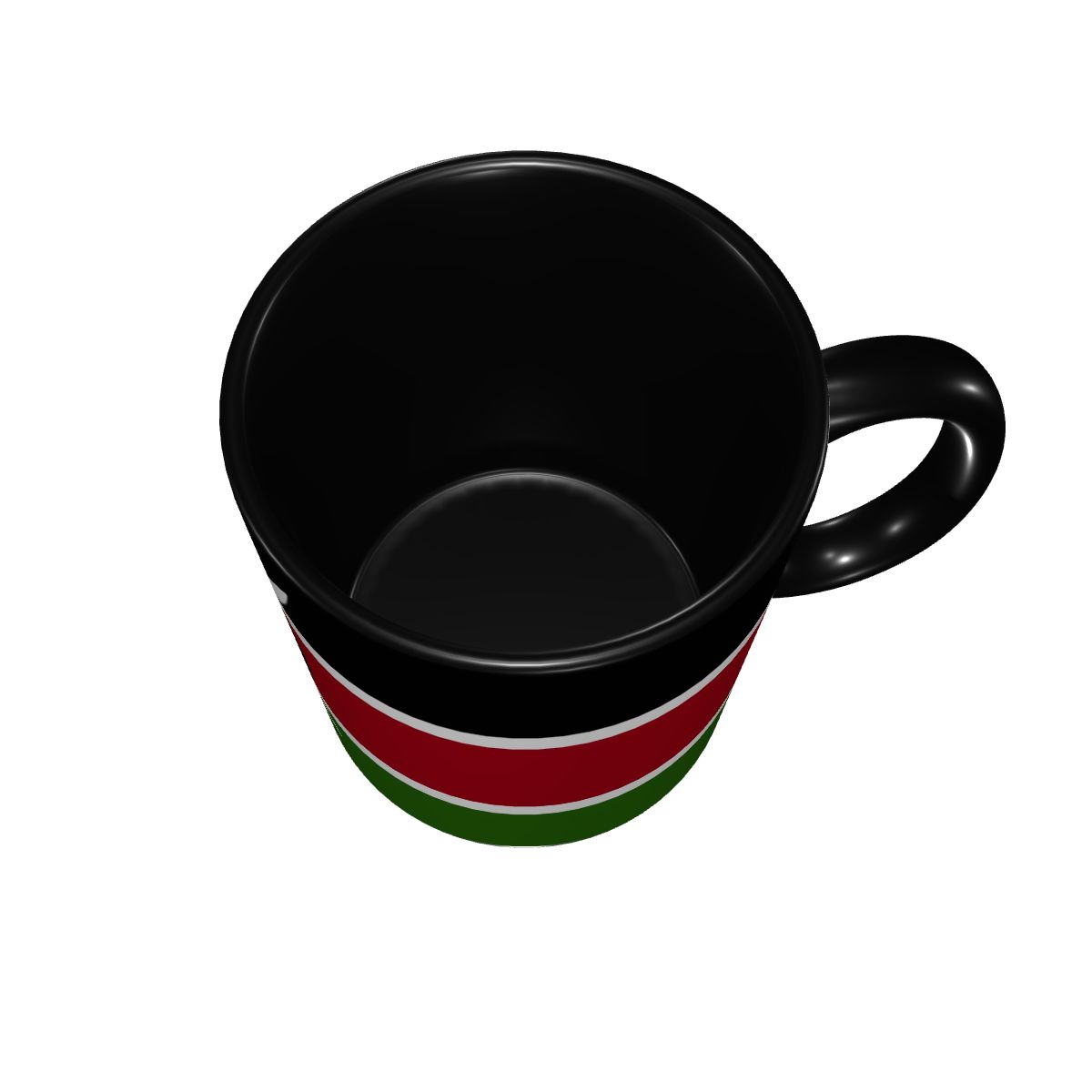 Кофейная кружка с флагом Кении – обзор и цена Coffee Tea Kenya