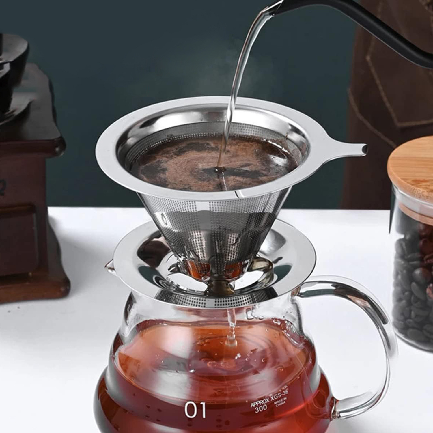 Многоразовый держатель для коф – обзор и цена Dispenser Coffee And Tea