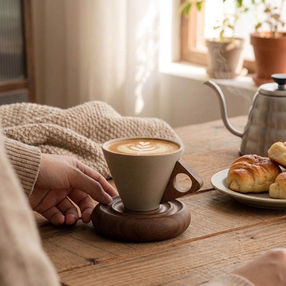 Керамическая треугольная чашка – обзор и цена Coffee Tea Pictures