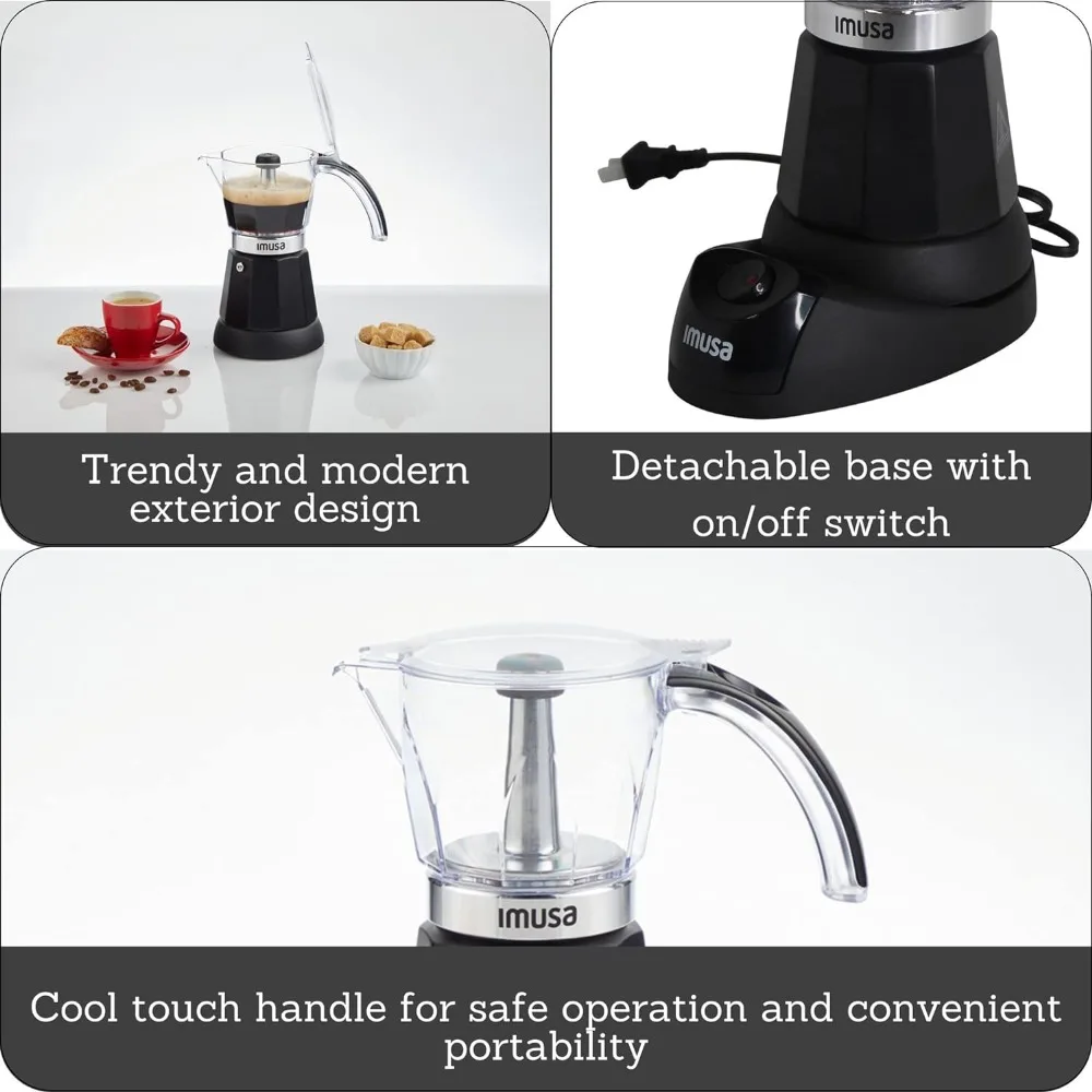 Электрическая кофеварка для эс – обзор и цена Moka Pot Stove