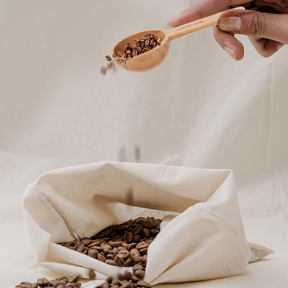 2 шт. деревянных ложек для коф – обзор и цена Coffee Bean And Tea Leaf