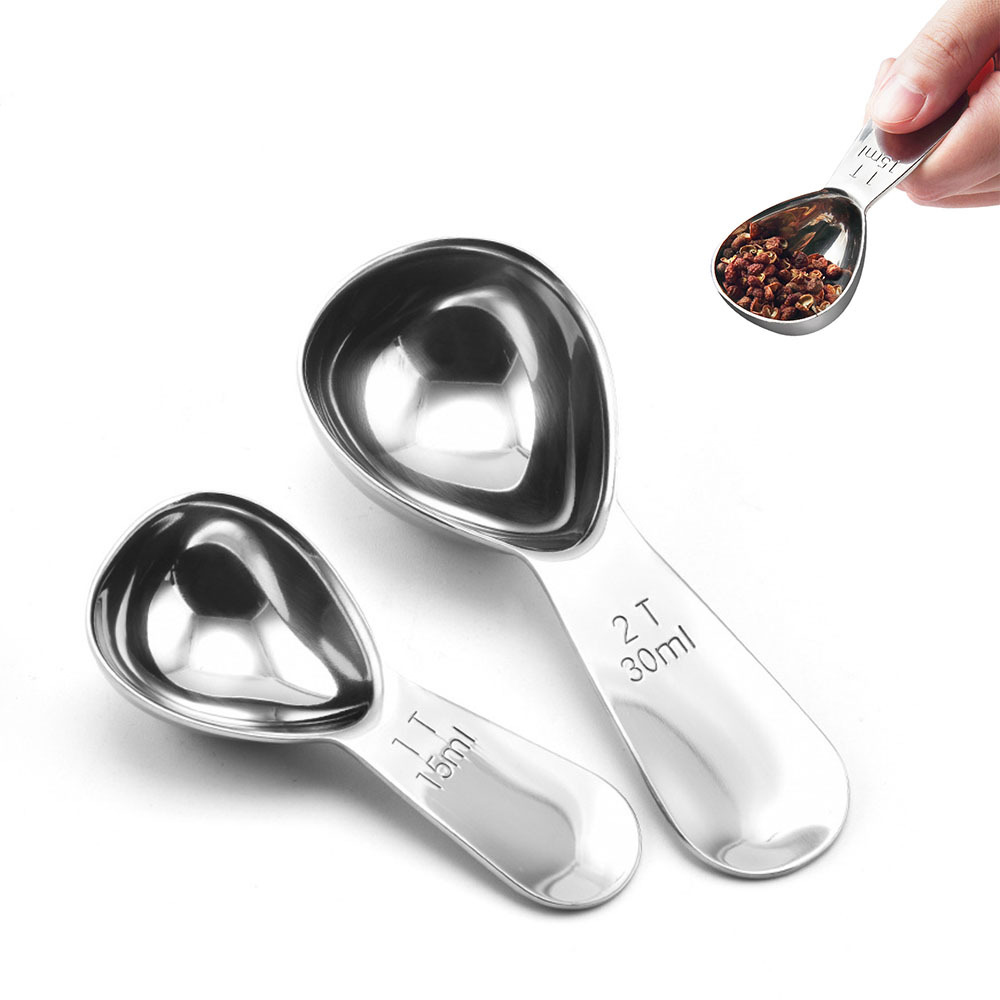 Мерные ложки из нержавеющей ст – обзор и цена Coffee Tea And Sugar Set
