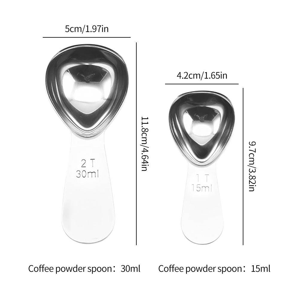 Мерные ложки из нержавеющей ст – обзор и цена Coffee Tea And Sugar Set